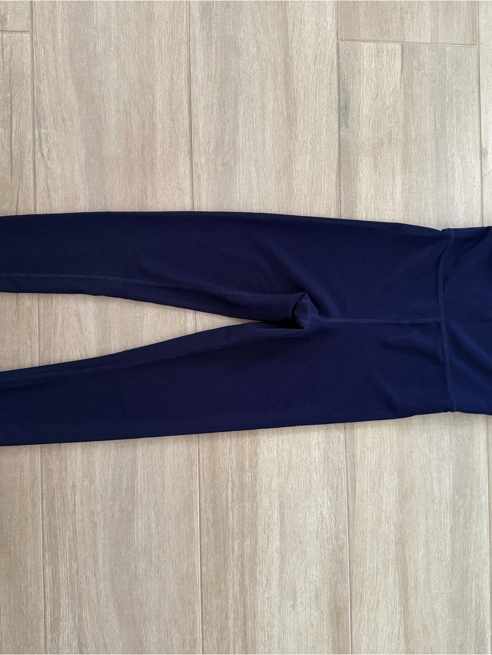 Beach Riot Navy Blue Ribbed Jumpsuit - Picture 2 of 7